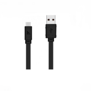 ანდროიდი კაბელი  Micro / Hoco X5 Bamboo Micro charging Cable black
