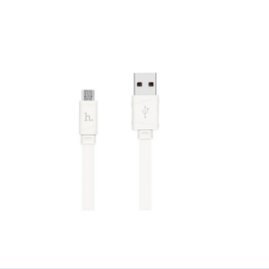 ანდროიდი კაბელი  Type-C / Hoco X5 Bamboo Type-C charging Cable white