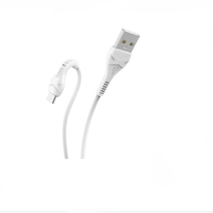 ანდროიდი კაბელი Micro / Hoco X37 Cool power charging data cable for Micro White
