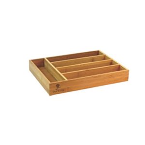 ბამბუკის სამზარეულოს უჯრა BUH - 0020 ზომით (25x34x5.0 cm)