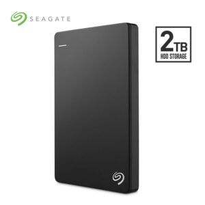 მყარი დისკი SEAGATE External HDD 2TB, BLACK  STJL2000400