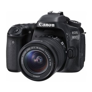 ფოტო კამერა Canon  EOS 80D 18-55 IS