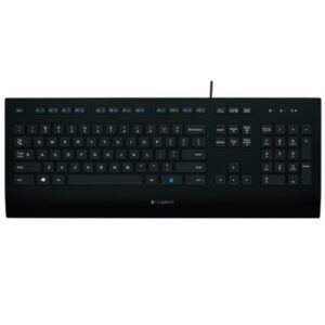 კლავიატურა  Logitech Corded Keyboard K280E