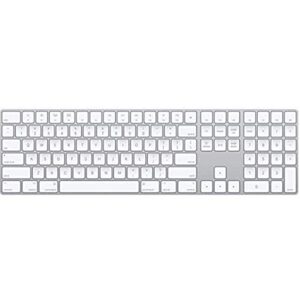კლავიატურა  Apple Magic Keyboard with Numeric Keypad Wireless Rechargable Silver