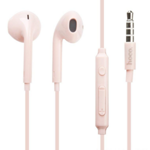 ყურსასმენი Hoco Memory Sound Wire Control Earphones With mic M55