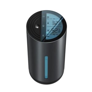 ჰაერის დამატენიანებელი Baseus Water Window Digital Display Car Humidifier Wireless Version CRJSQ02-01