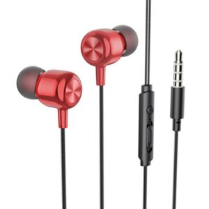 ყურსასმენი Hoco String Wired Earphones With Mic M87