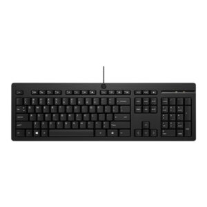 კლავიატურა  HP 125 Wired Keyboard 266C9AA