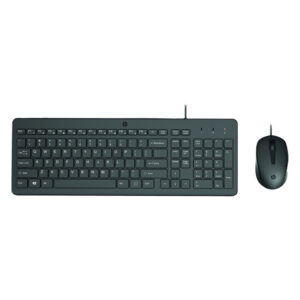 კლავიატურა  HP 150 Wired Mouse and Keyboard 240J7AA