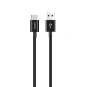 კაბელი ანდროიდი Type - C / HOCO X23 Skilled type-c to type-c charging data cable black