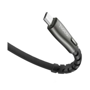 ანდროიდი კაბელი Micro /  Hoco U58 Core charging data cable for Micro Blue