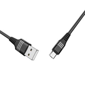 ანდროიდი კაბელი Type - C / Hoco U58 Core charging data cable for Type-C  Black