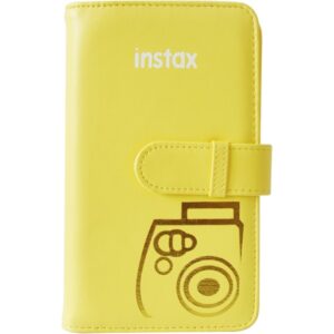 ალბომი Instax Mini albums 108 Photo Yellow