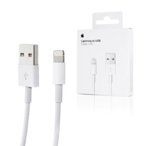 კაბელი IOS Lighting / Apple Lightning to USB Cable (1 m) (MQUE2ZM/A)
