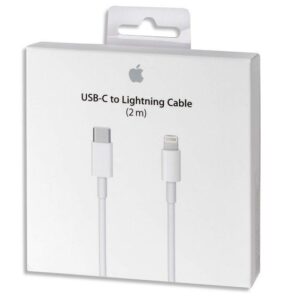 კაბელი IOS  Lighting / Apple Lightning to USB-C Cable (2 m) Model A1656  (MKQ42ZM/A)