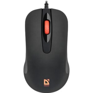 მაუსი Wired optical mouse Defender Ultra Classic MB-280 7colours,3d,1000dpi,black