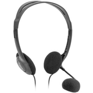 ყურსასმენი Headset for PC Defender Aura HN-102 black, cable 1.8 m