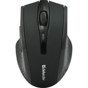 მაუსი Wireless optical mouse Defender Accura MM-665 black,6 buttons,800-1200 dpi