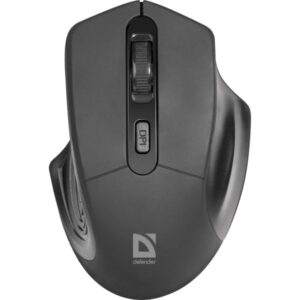 მაუსი Wireless optical mouse, Black,4D, 800-1600 dpi, Datum MB-345