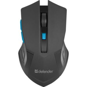 მაუსი Wireless optical mouse Defender Accura MM-275 Blue,6D, 800-1600 dpi