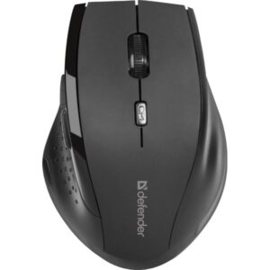 მაუსი Wireless optical mouse Defender Accura MM-365 Black,6D, 800-1600 dpi