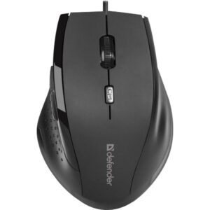მაუსი Wired optical mouse Defender Accura MM-362 6D, 1600 DPI