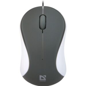 მაუსი Wired optical mouse Defender Accura MS-970 grey+white 3 buttons,1000 dpi