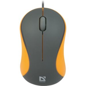 მაუსი Wired optical mouse Defender Accura MS-970 grey+orange,3 buttons,1000dpi