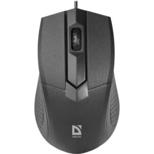 მაუსი Wired optical mouse Defender Optimum MB-270 black, 3 buttons,1000 dpi