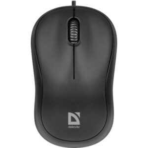 მაუსი Wired optical mouse Defender Patch MS-759 black,3 buttons,1000 dpi
