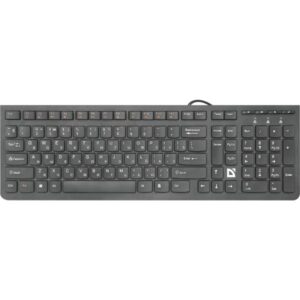 კლავიატურა Wired keyboard Defender UltraMate SM-530 RU,black,multimedia