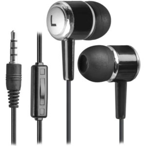 ყურსასმენი Headset for mobile devices Defender Pulse 427 black, in-ear (with Microphone)