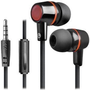 ყურსასმენი Headset for mobile devices Defender Pulse-428 black, in-ear (with Microphone)