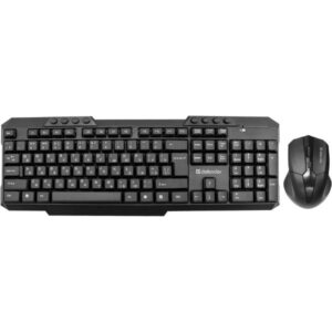 კლავიატურა Wireless Combo Defender Jakarta C-805 Wireless, Multimedia
