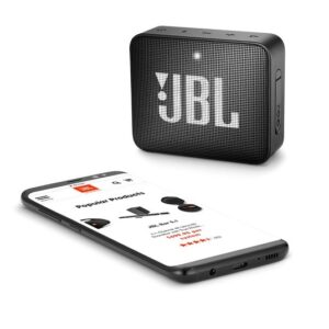 დინამიკი JBL GO 2 Midnight Black