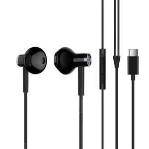 ყურსასმენი Xiaomi Mi Dual Driver Earphones (Type-C) Black
