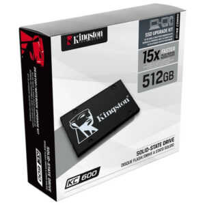 მყარი დისკი Kingston/SKC600/512GB     512G SSD SATA A3 2.5"
