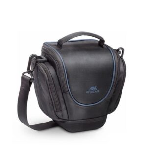 ნოუთბუქის ჩანთა Riva 7202 SLR Holster Case with side pockets black 6/12