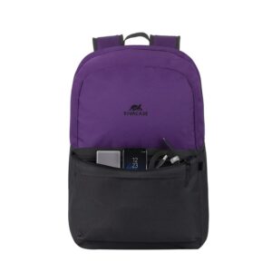 ნოუთბუქის ჩანთა RIVACASE 5560 signal violet/black 20L Laptop backpack 15.6" /12