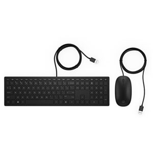 კლავიატურა HP Pavilion Wired Keyboard and Mouse 400 (4CE97AA)