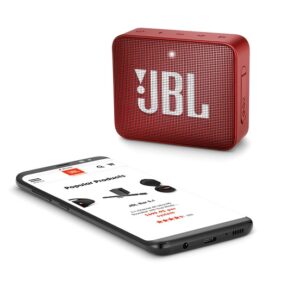 დინამიკი JBL GO 2 Ruby Red
