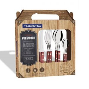 დანა-ჩანგალი-კოვზის ნაკრები CHURRASCO TRAMONTINA 21199/705 13187