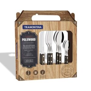 დანა-ჩანგალი-კოვზის ნაკრები POLYWOOD TRAMONTINA 21199/905 13191