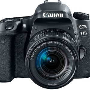 ფოტო კამერა Canon  EOS 77D 18-55 IS USM