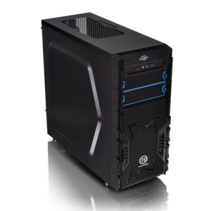 ქეისი  Miditower/ Thermaltake NO PSU/ Versa H23/No Win/Black CA-1B1-00M1NN-02