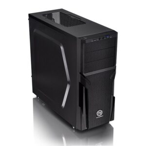 ქეისი  Miditower/ Thermaltake NO PSU/ Versa H21/No Win/Black CA-1B2-00M1NN00