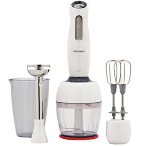 ხელის ბლენდერი Homend 1904H Cream-Red