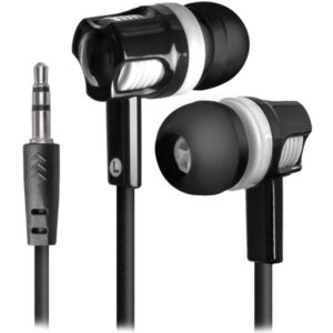 ყურსასმენი In-ear headphones Defender Basic 609 black + white
