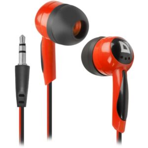 ყურსასმენი In-ear headphones Defender Basic 604 black + red