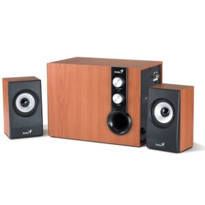დინამიკი Genius SW-HF 2.1 1205 Wooden
